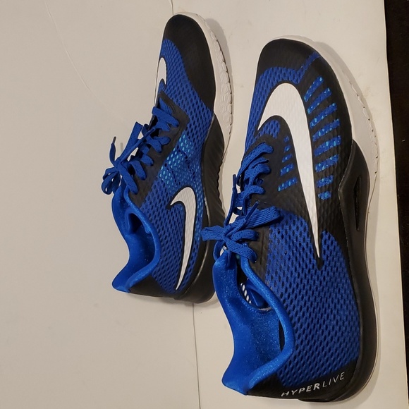 Nike Hyperlive Sneakers Mens Size 13.5 - Picture 2 of 9